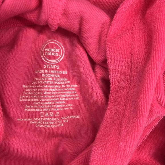 Size 2T Swimsuit & Coverup Bundle - Picture 6 of 8